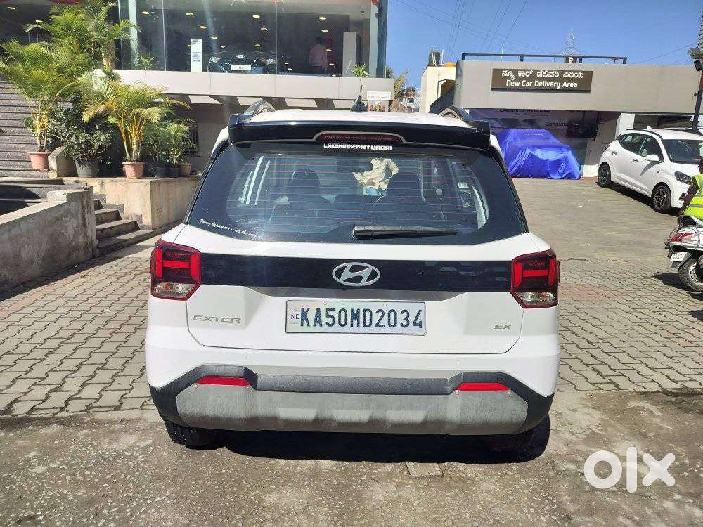 Hyundai Exter Sx (o) Connect 1.2 Mt, 2024, Petrol