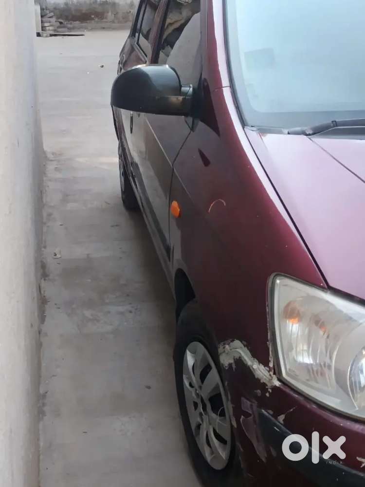 Hyundai Getz 2007 Model Cng+petrol 16kg Cng Tang