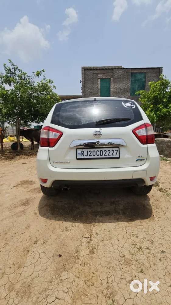 Nissan Terrano Diesel Manual 2014