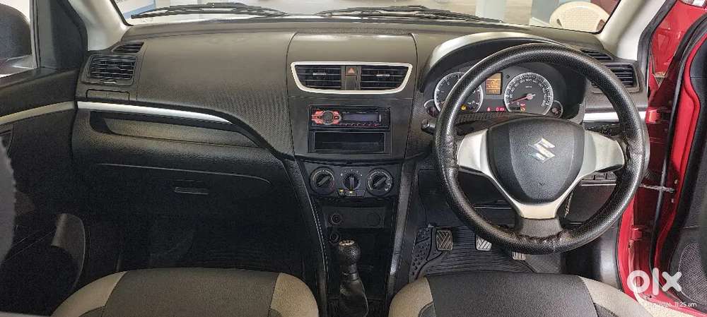 Maruti Suzuki Swift Vdi 2012 Odometer Reading