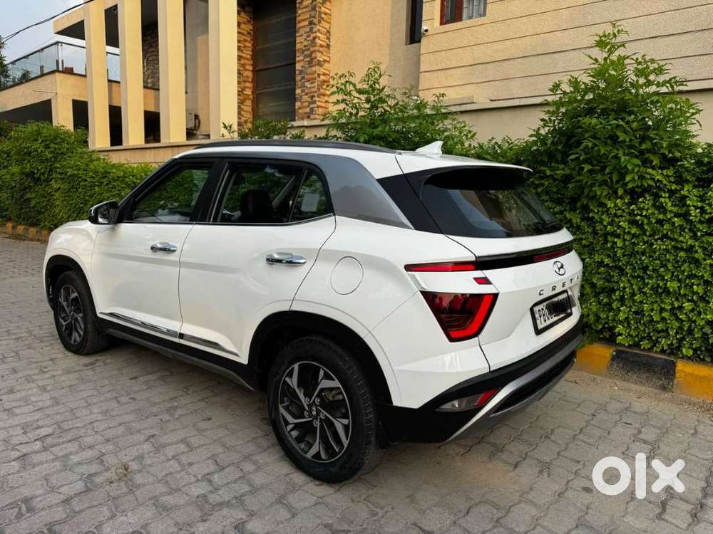Hyundai Creta Sx (o) 1.5 Petrol Cvt, 2021, Petrol