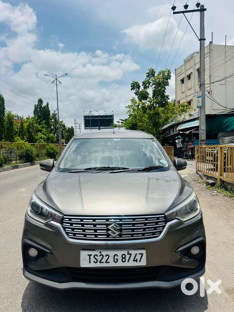 Maruti Suzuki Ertiga 2021 Petrol Auto