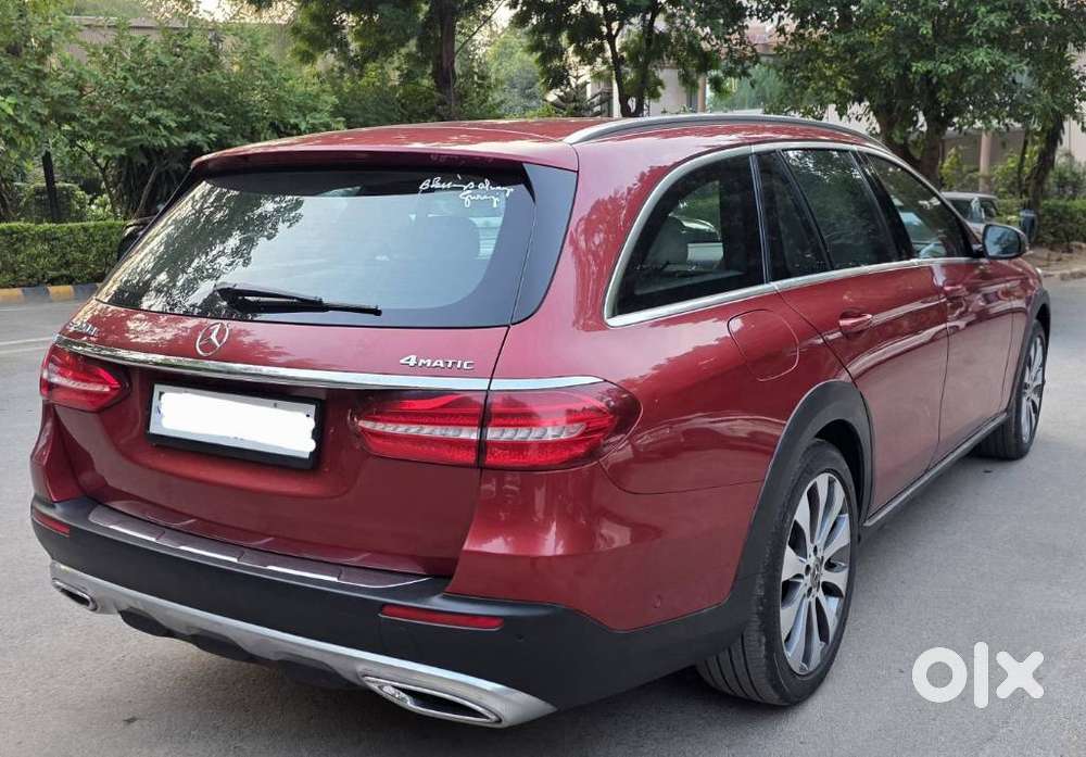 Mercedes-benz E-class, 2019