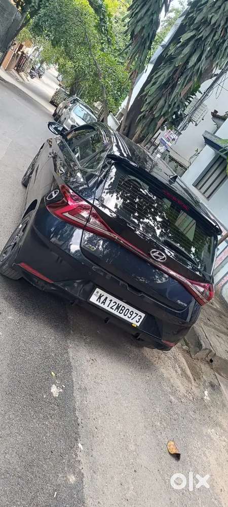 Hyundai New I20 2021 Manual 51400 Km
