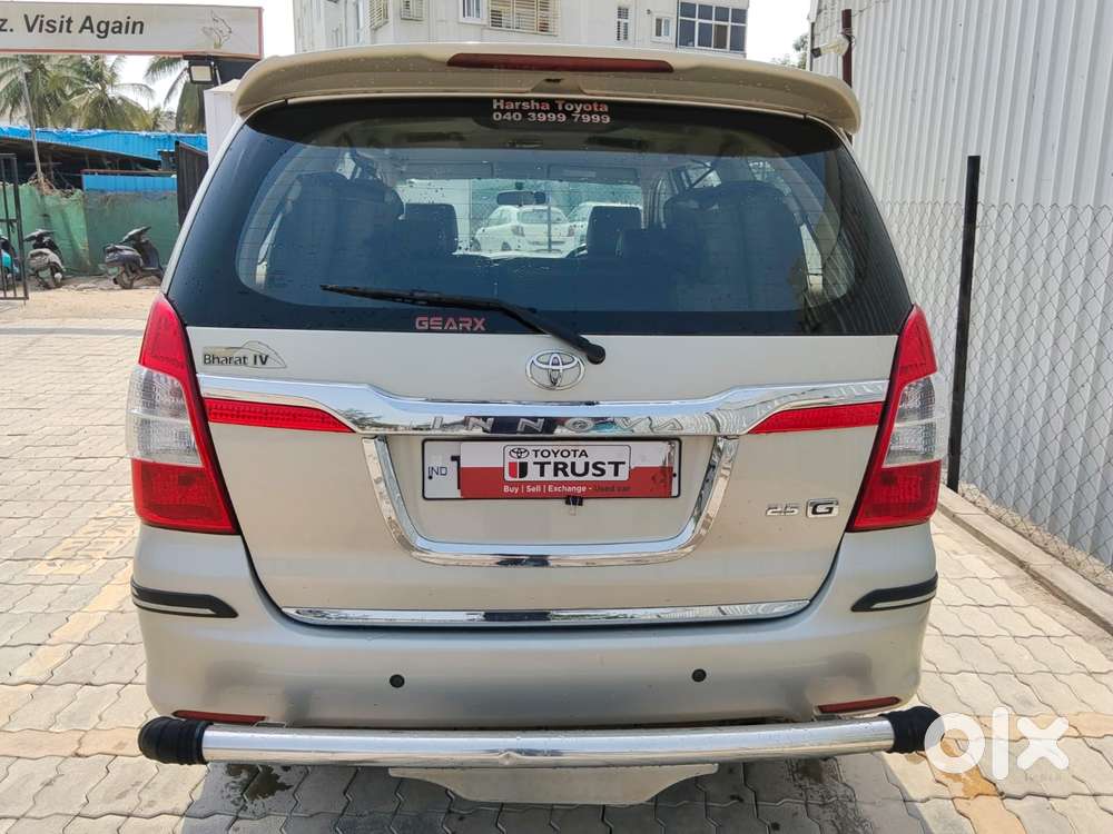 Toyota Innova 2.5 Gx 8 Seater Limited Edition, 2016, Diesel