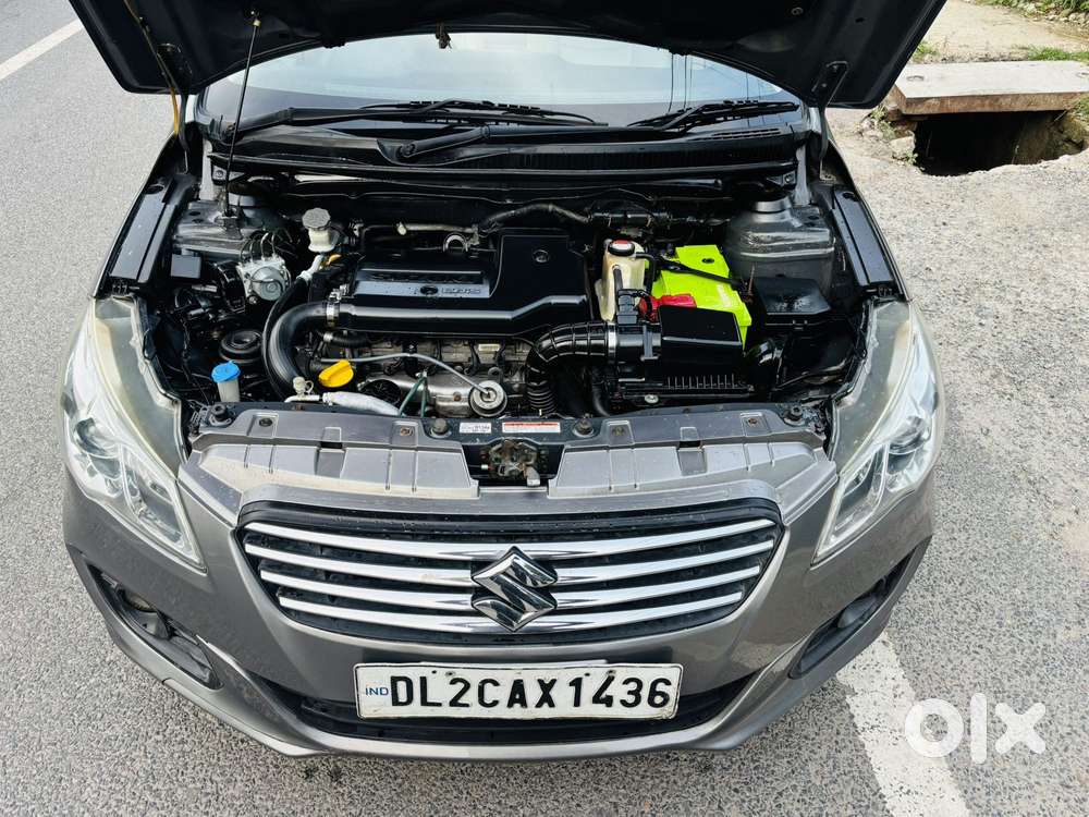 Maruti Suzuki Ciaz 1.3 Delta Shvs Mt, 2017, Diesel