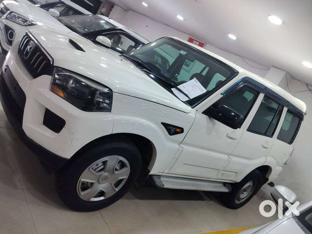 Mahindra Scorpio S4 Plus, 2017, Diesel