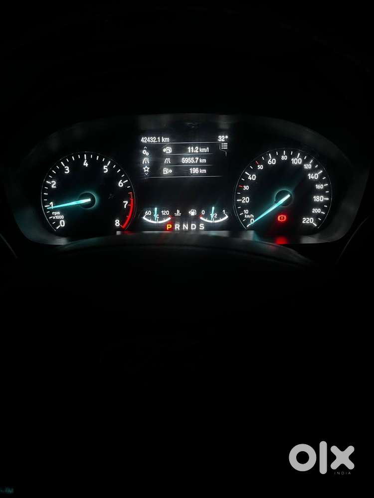 Ford Ecosport Petrol 2021