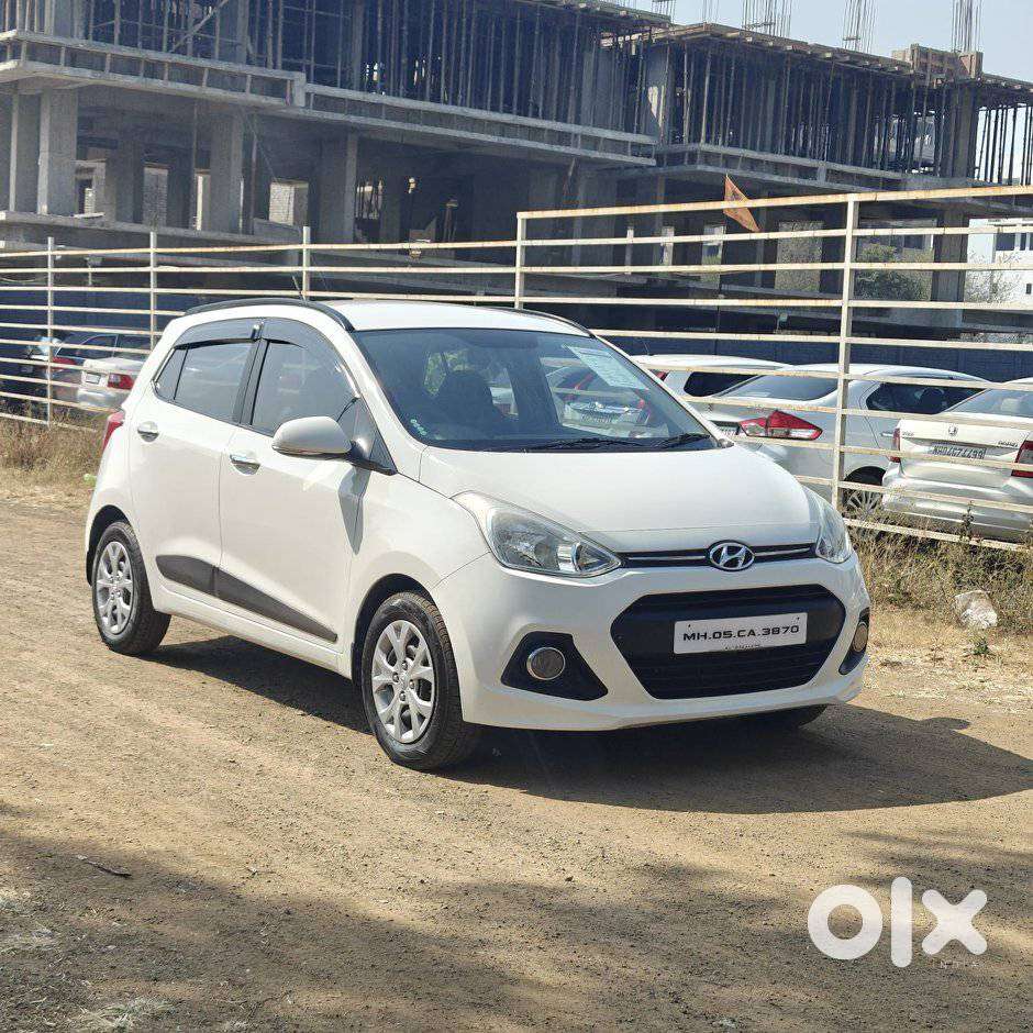 Hyundai Grand I10 2013-2016 Sportz, 2014, Petrol