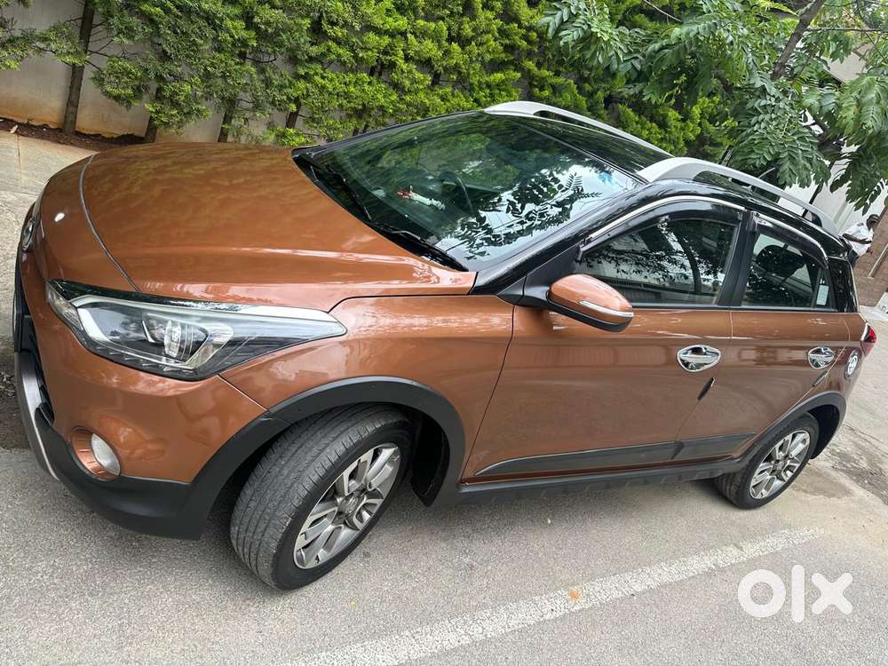 Hyundai I20 Active Sx Petrol, 2017, Petrol