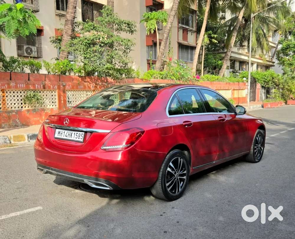Mercedes-benz C-class C 200 Progressive, 2019, Petrol