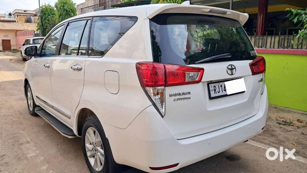 Toyota Innova Crysta 2.4 V, 2018, Diesel