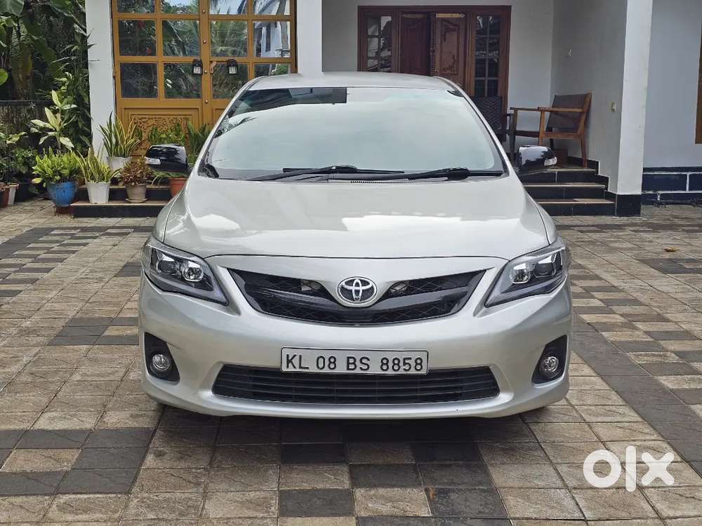 2008 Altis Petrol Manual