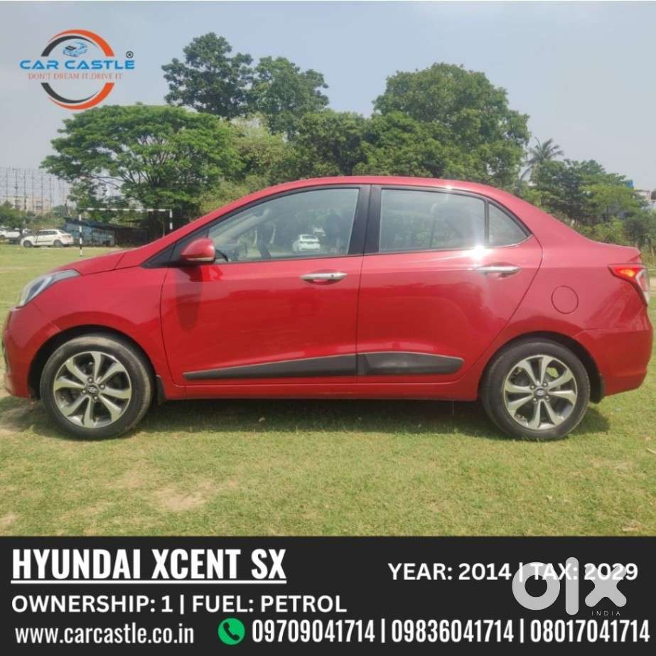 Hyundai Xcent Sx 1.2 (o), 2014, Petrol