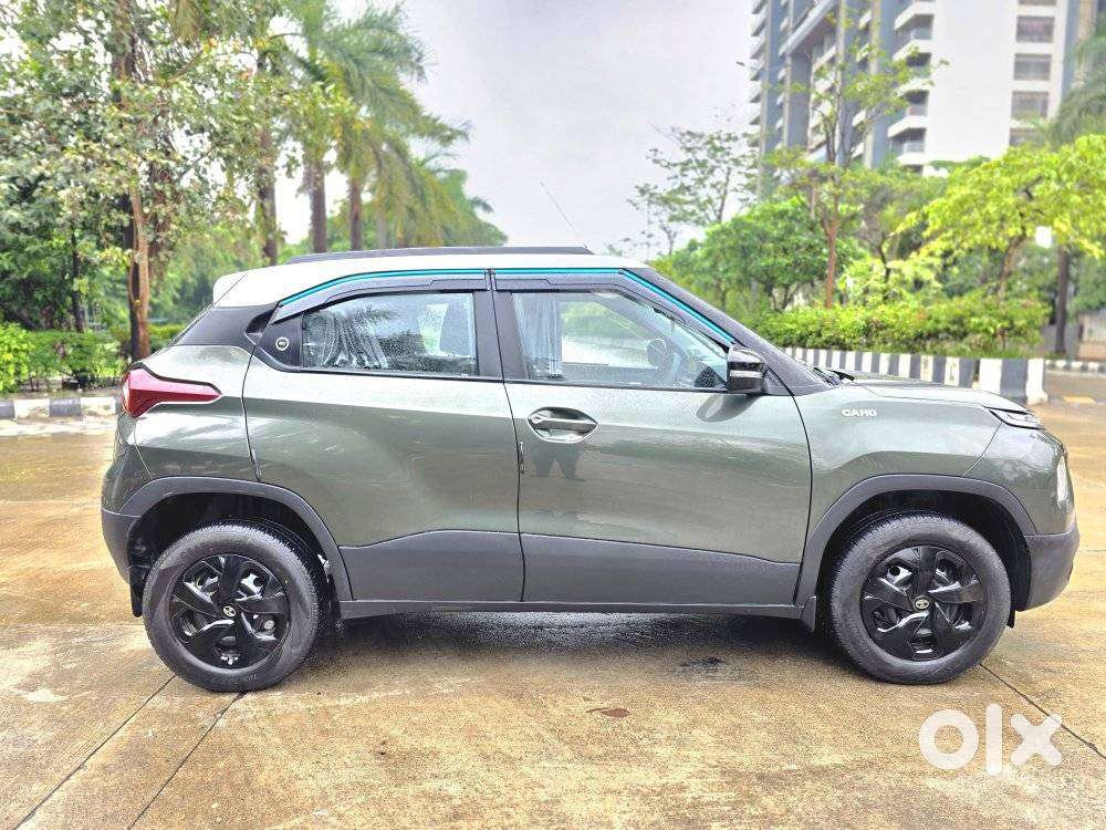 Tata Punch Camo Adventure Rhythm Mt, 2023, Petrol
