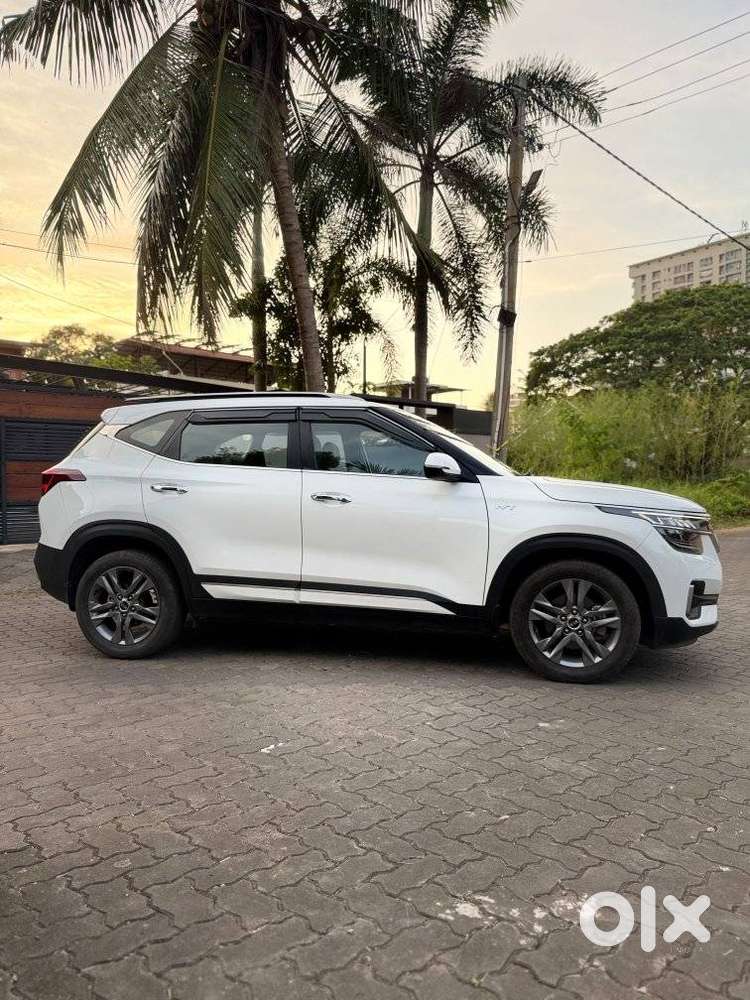 Kia Seltos Htx Ivt G, 2020, Petrol