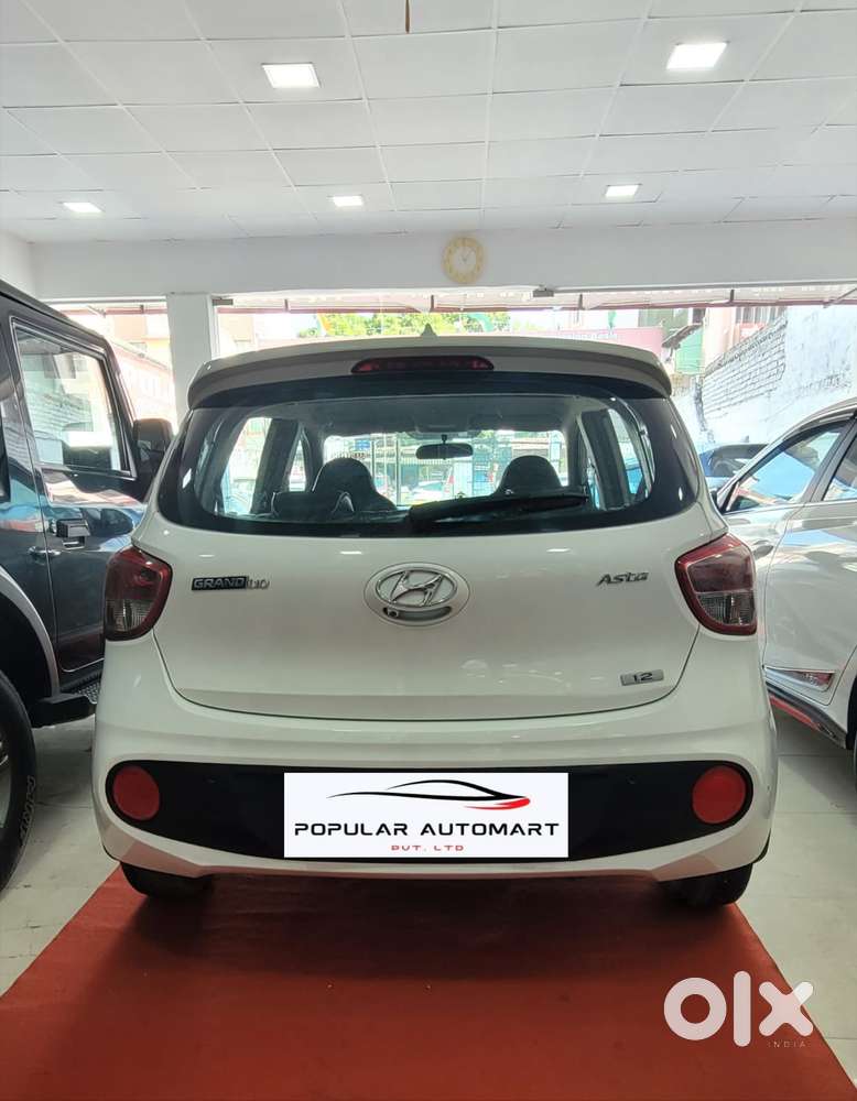 Hyundai Grand I10 Asta 1.2 Vtvt, 2017, Petrol