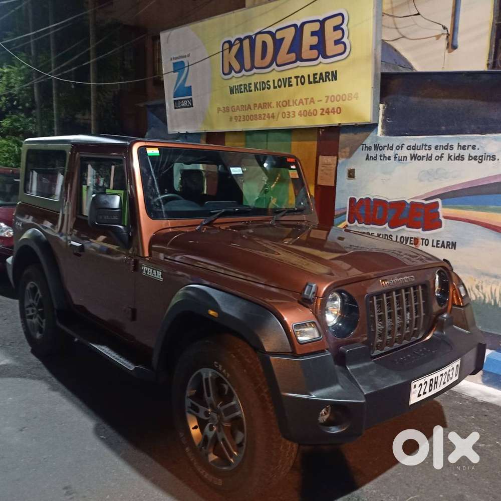 2022 September Mahindra Thar 3-door Diesel