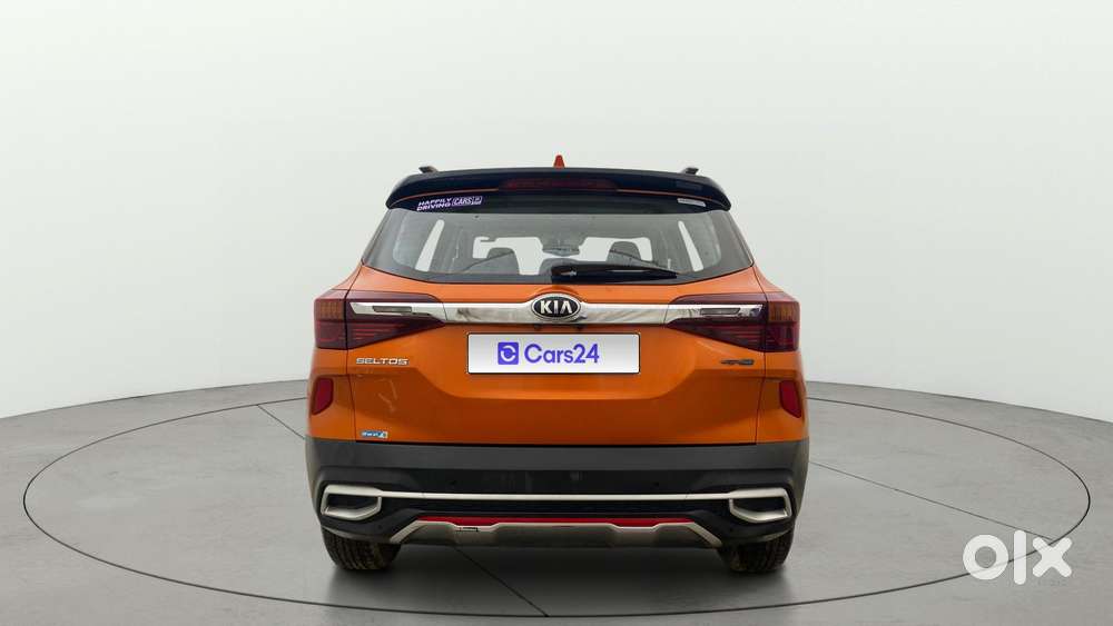 Kia Seltos 1.5 Gtx+ Diesel At, 2020, Diesel