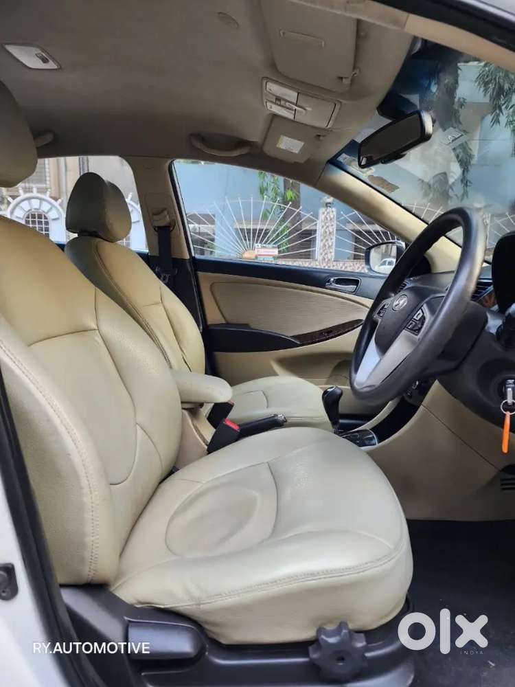 Hyundai Verna 1.6 Sx Auto-gear Pure Petrol 2014 1st Owner Car @mulund