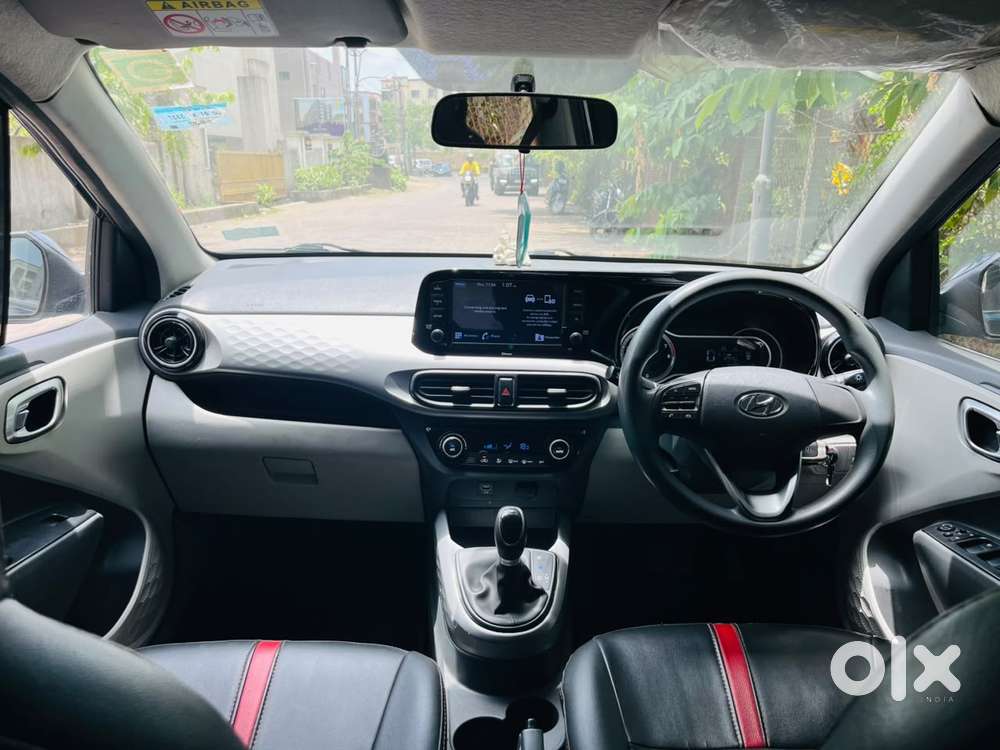 Hyundai Grand I10 Nios Sportz 1.2 Kappa Cng, 2022, Petrol
