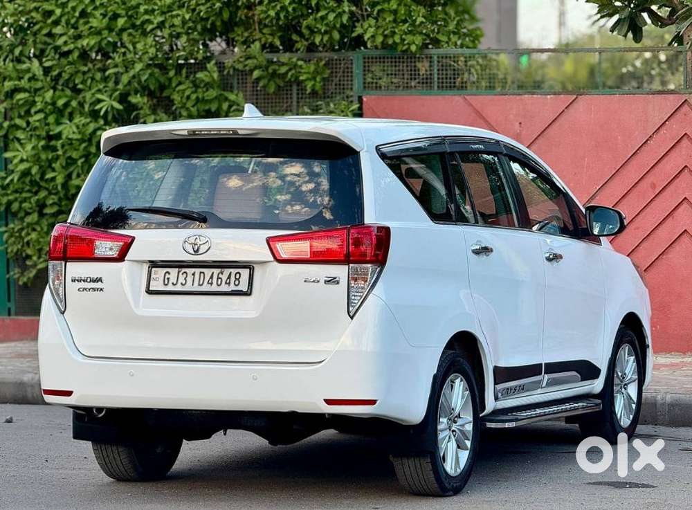 Toyota Innova Crysta 2.8 Zx At, 2018, Diesel