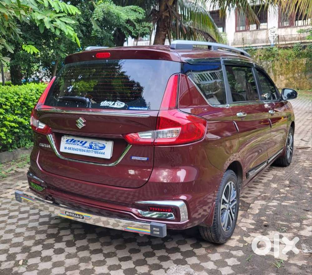 Maruti Suzuki Ertiga 1.5 Zxi Plus Shvs, 2022, Petrol