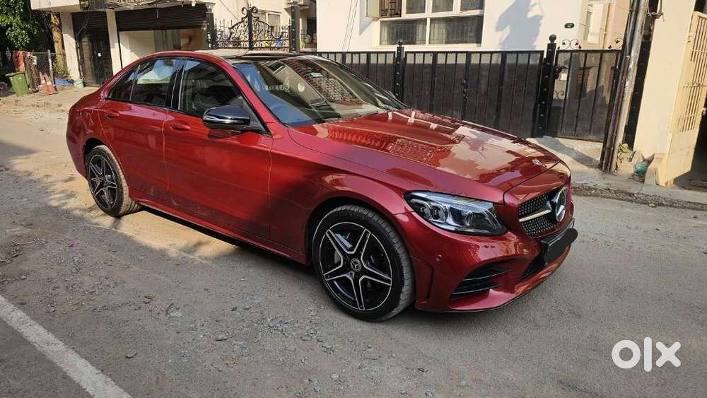 Mercedes-Benz C-Class AMG Line C 300d, 2021, Diesel