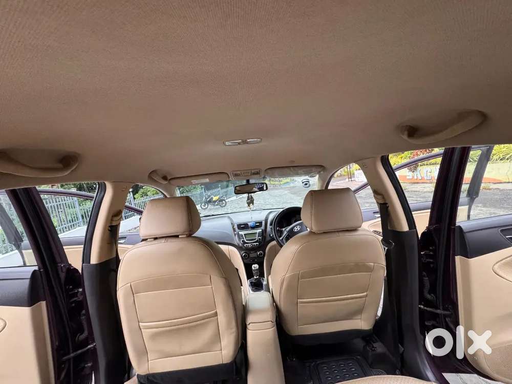 Hyundai Verna 2013 Diesel 87000 Km Driven