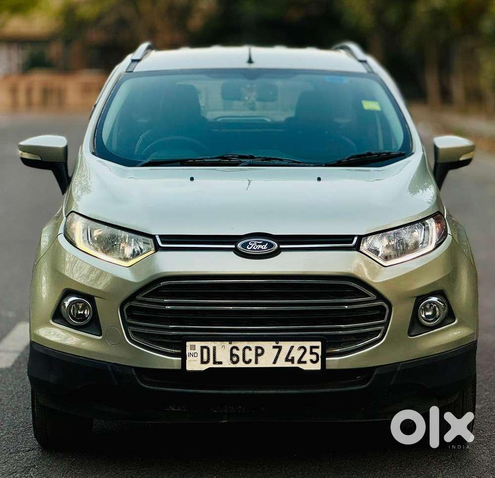 Ford Ecosport 1.5 Titanium Plus Sports, 2016, Petrol