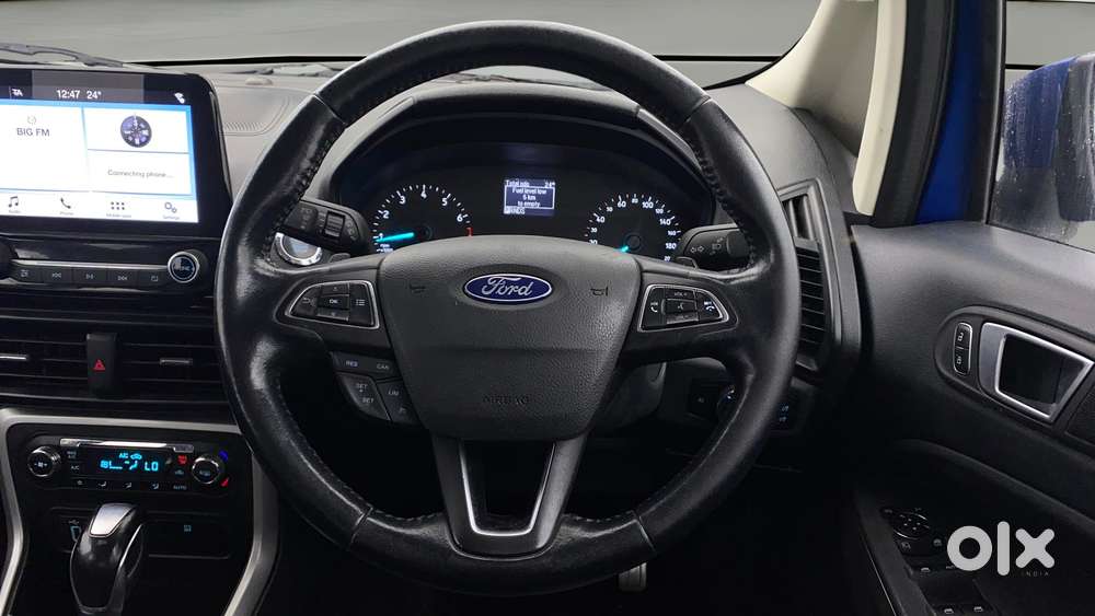 Ford Ecosport 1.5 Petrol Titanium Plus At, 2018, Petrol
