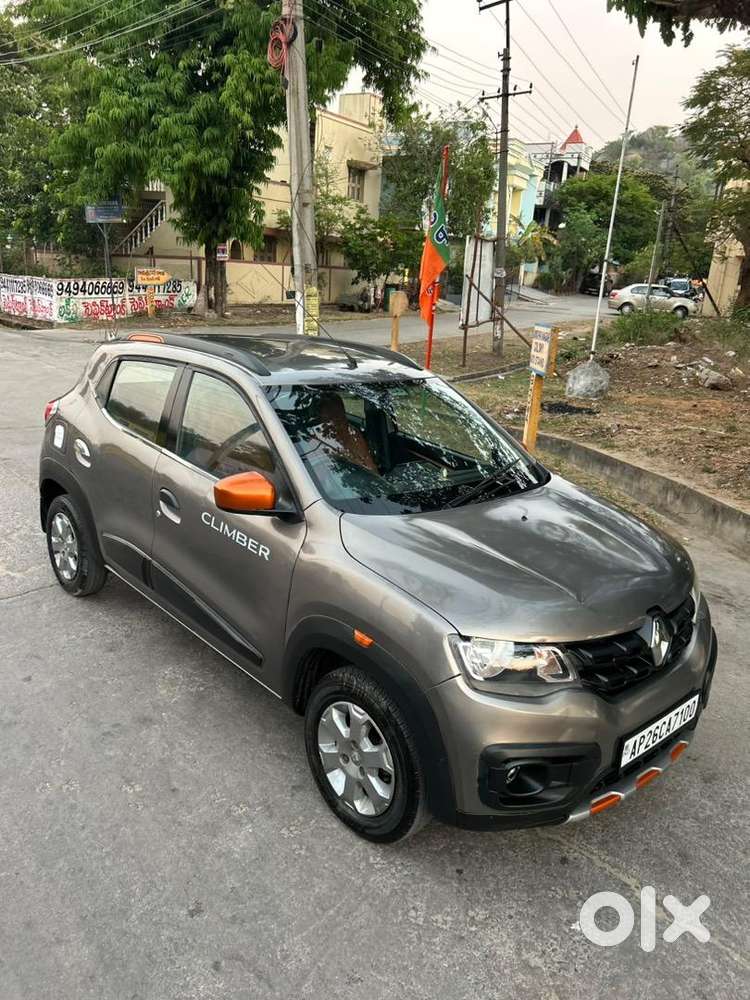 Renault Climber 1.0 Rxt Kwid 2018 Petrol Well Maintained