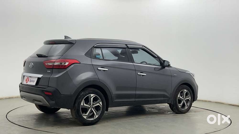 Hyundai Creta 1.6 Sx Plus Petrol At, 2019, Petrol