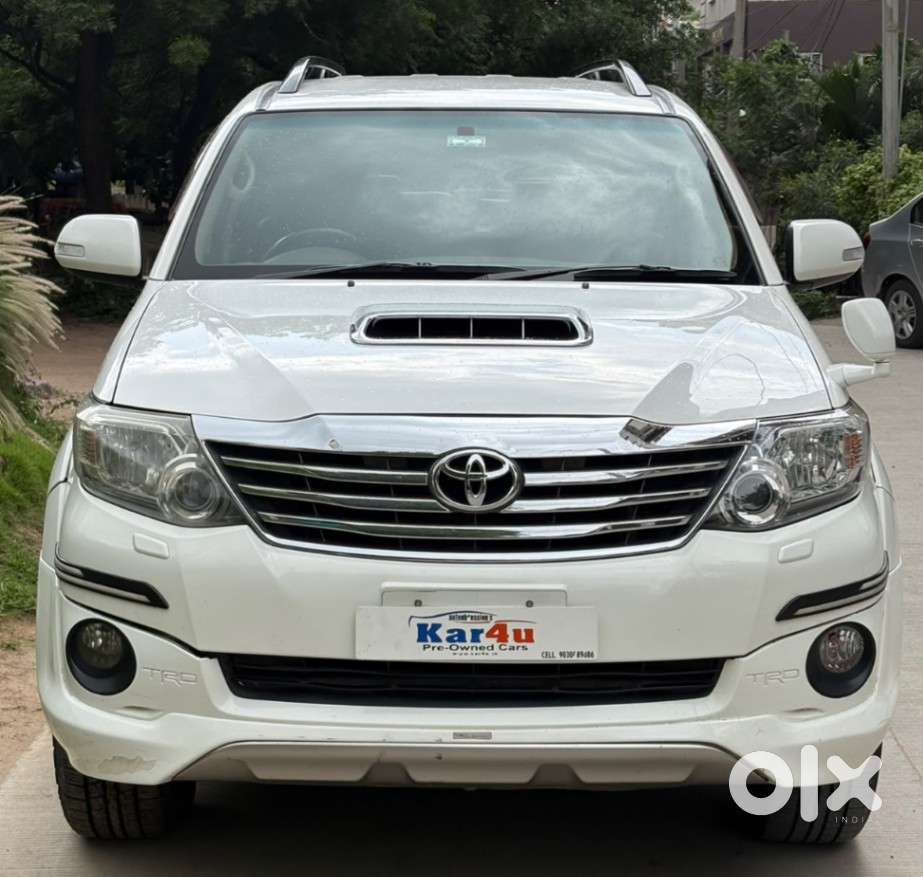 Toyota Fortuner 2.5 4x2 At Trd Sportivo, 2012, Diesel
