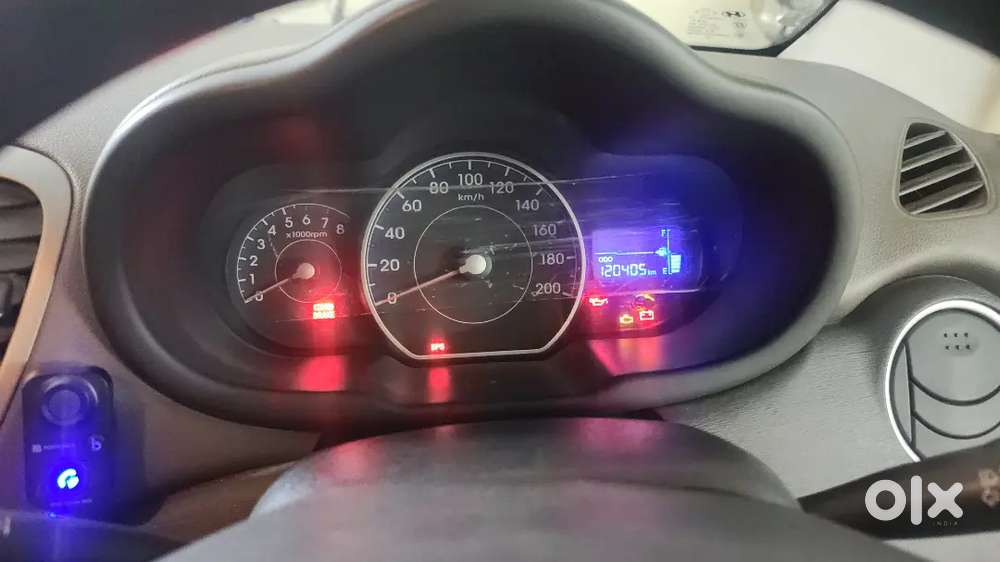 Hyundai I10 2013 Cng & Hybrids Good Condition