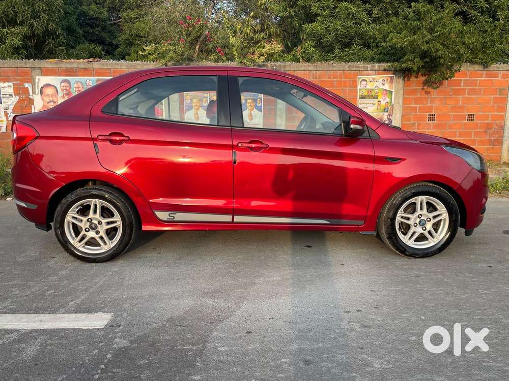 Ford Aspire Titatinium Blu Tdci, 2017, Diesel