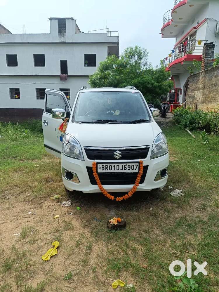 Maruti Suzuki Wagon R 1.0 2018 Petrol Well Maintained