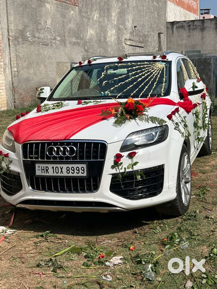 Audi Q7 2014 Diesel 82000 Km Driven