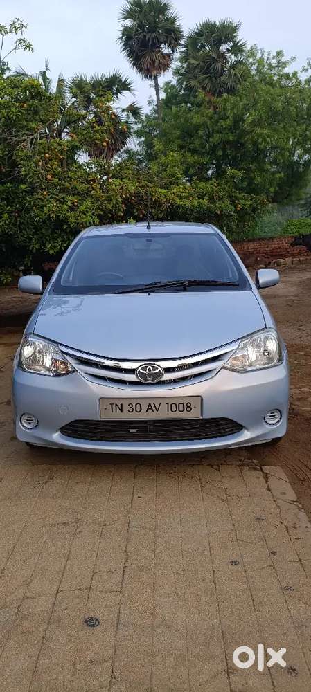 Toyota Etios 2012