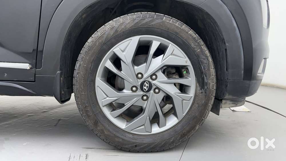 Hyundai Creta 1.4 Sx (o) Turbo Petrol Dct, 2022, Petrol