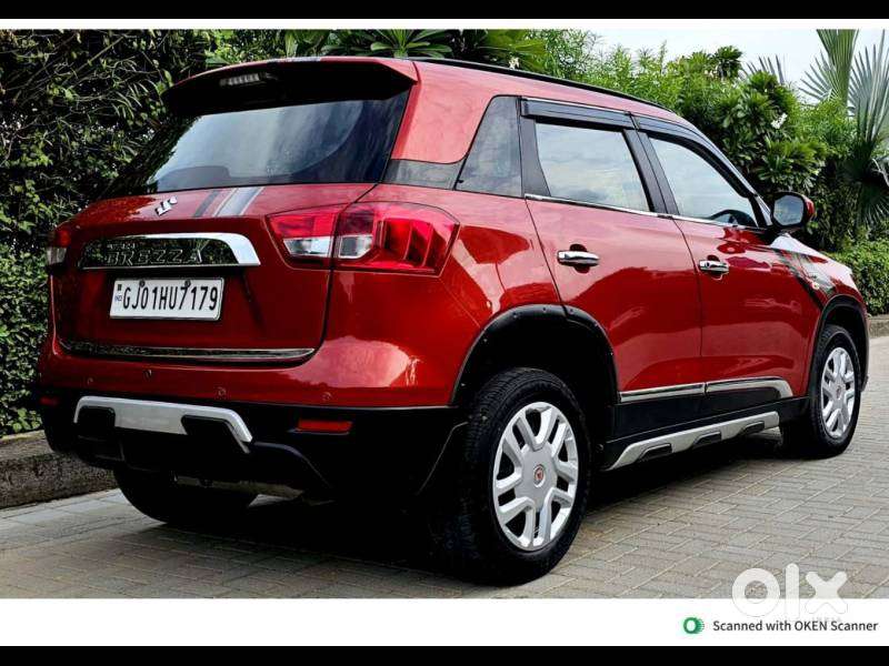 Maruti Suzuki Vitara Brezza Vdi (o), 2018, Diesel