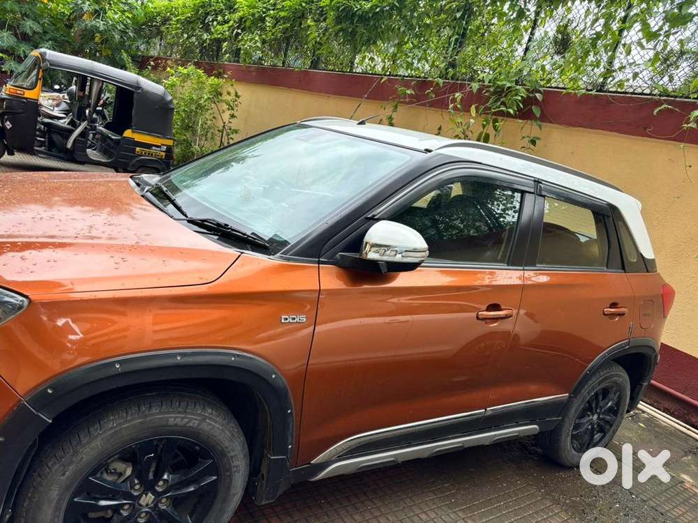 Maruti Suzuki Brezza 2018 Diesel Well Maintained