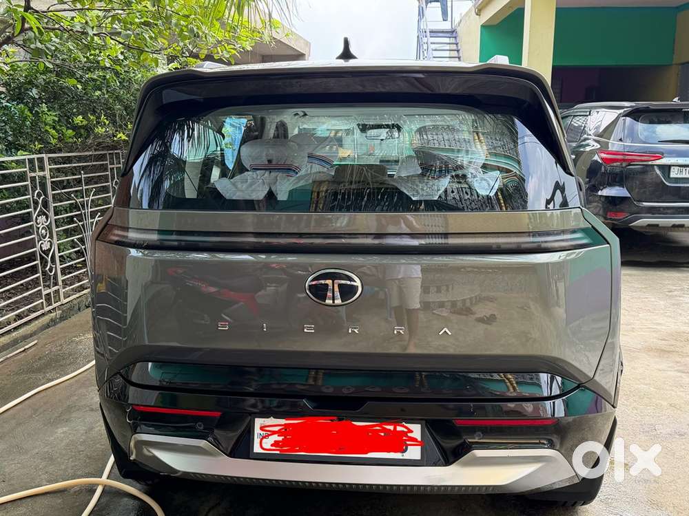 Tata Sierra Petrol Manual 2026