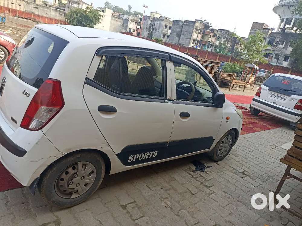 Hyundai I10 2008 Km Driven