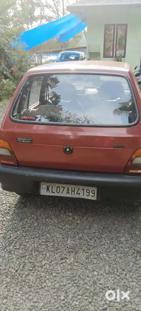 Maruti Suzuki 800 2002