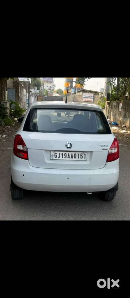 Skoda Fabia, 2012, Diesel