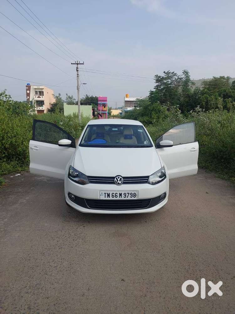 Volkswagen Vento 2015 Diesel Well Maintained