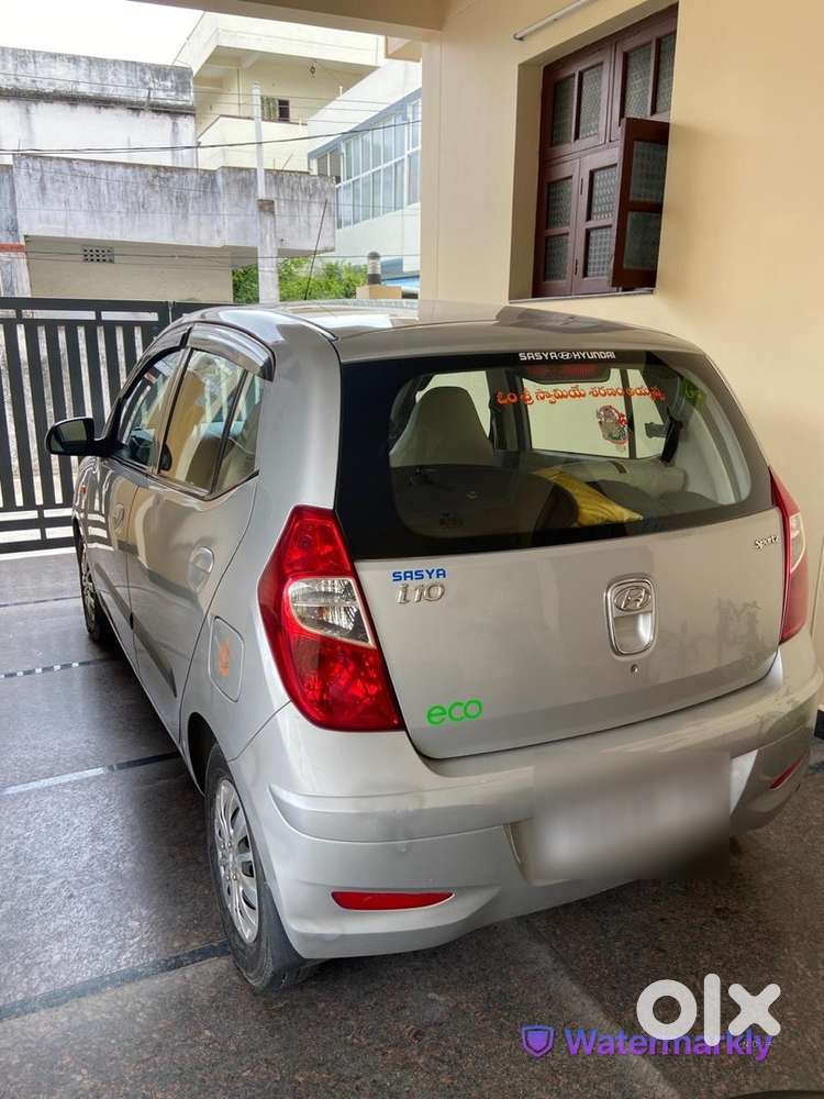 2016 Hyundai I10 Lpg
