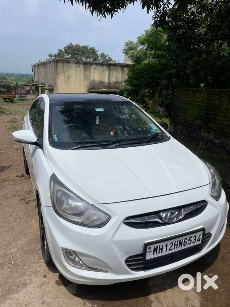 Hyundai Verna 2012 Petrol