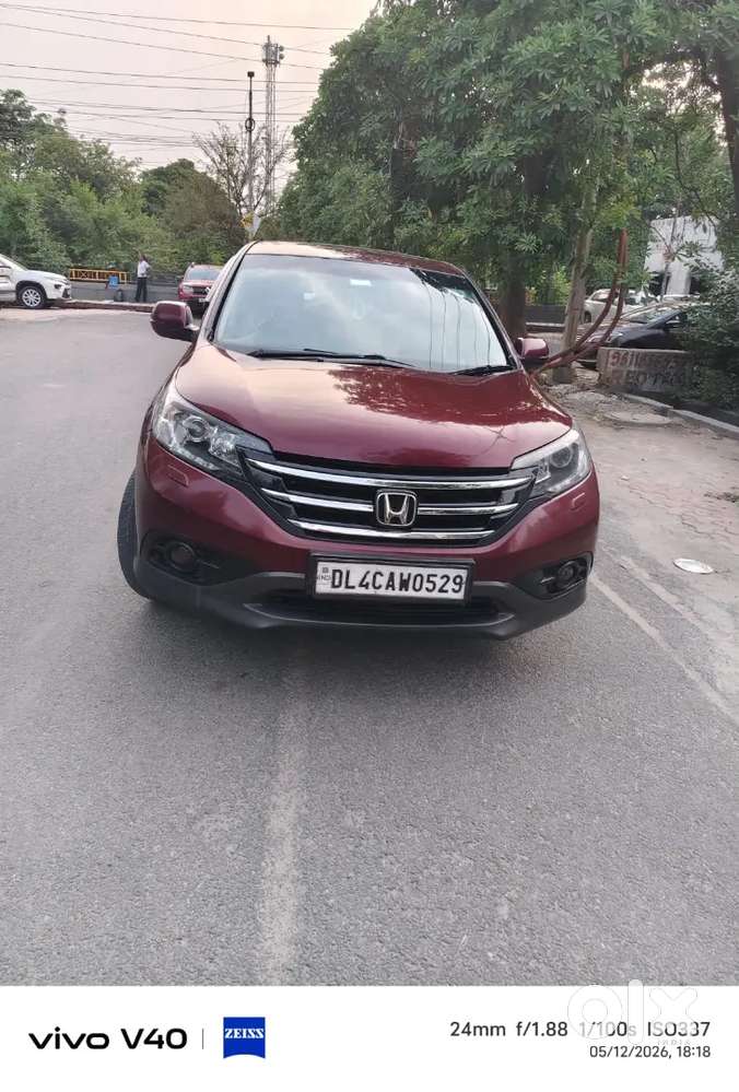 Crv Automatic Sunroof 2014